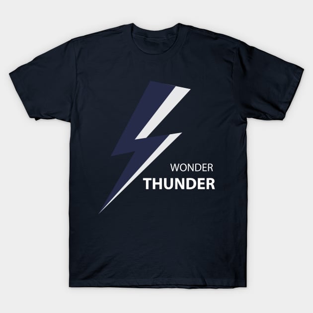 Thunder T-Shirt by dddesign